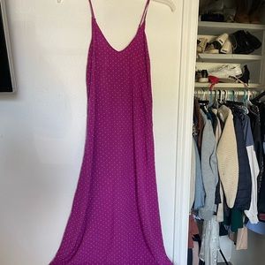 Maxi dress